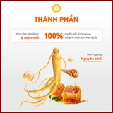 Hồng Sâm Củ Tẩm Mật Ong GeumSan - 300g 8 củ