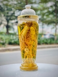 BÌNH RƯỢU SÂM TƯƠI GEUMSAN - MẪU TRƯNG BÀY