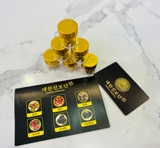 An cung chính phủ rồng vàng Daehan Jinbodan - 60 viên