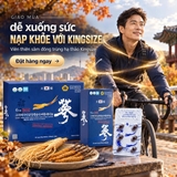Viên thiên sâm đông trùng hạ thảo Kingsize – 180 viên