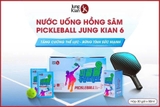 Nước Uống Hồng Sâm Pickleball Jung Kian 6 - 60 gói x 50ml