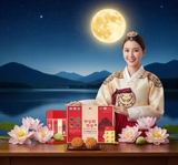 Tinh dầu thông đỏ Mugunghwa Jeoksong cao cấp – 180 viên