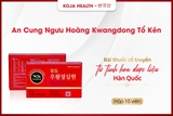 An cung ngưu hoàng Kwangdong tổ kén – 10 viên