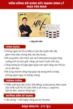 Viên uống đặc trị sinh lý Max For Man – 60 viên