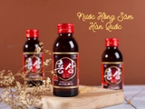 NƯỚC GIẢI KHÁT HỒNG SÂM - 1 THÙNG 10 HỘP 100 CHAI 100ML