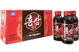 NƯỚC GIẢI KHÁT HỒNG SÂM - 1 THÙNG 10 HỘP 100 CHAI 100ML