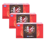 NƯỚC GIẢI KHÁT HỒNG SÂM - 1 THÙNG 10 HỘP 100 CHAI 100ML