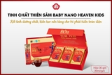 TINH CHẤT THIÊN SÂM BABY NANO HEAVEN 1 KIDS