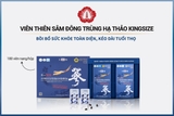 VIÊN THIÊN SÂM ĐÔNG TRÙNG HẠ THẢO KINGSIZE 180V