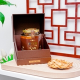 SÂM TƯƠI THÁI LÁT NGÂM MẬT ONG - 500ML