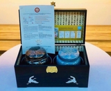 Cao hồng sâm Song Hỷ - 500g x 2 hũ