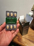 VIÊN UỐNG BẠCH QUẢ BỔ NÃO CHUNHO GINKO BILOBA -30 VIÊN