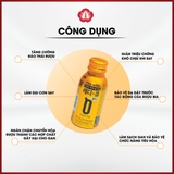 Nước uống giải rượu, kiểm soát cơn say Ready Q - 10 chai x 100ml