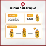 Nước uống giải rượu, kiểm soát cơn say Ready Q - 10 chai x 100ml