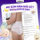 Review Tã Quần Đêm Nabizam Super Dry Overnight: Trải Nghiệm Thực Tế Cho Bé