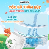 Tìm hiểu công nghệ thấm hút hạt SAP trong bỉm hiện đại: An toàn hay độc hại?