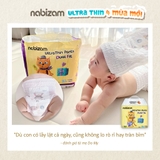 Chiếc bỉm điều hòa cân cả 4 mùa Xuân – Hạ – Thu – Đông | Nabizam UltraThin 4 mùa