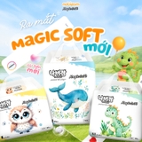 Bí mật phía sau chiếc bỉm siêu mịn khiến mẹ nào cũng mê – Nabizam Magic Soft bản cải tiến mới