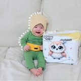Bé da nhạy cảm dùng bỉm gì? Nabizam Magic Soft - Bỉm chân ái cho bé!