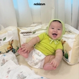 Nabizam Signature sử dụng bông nguyên chất – Giải pháp thân thiện cho làn da mỏng manh của bé