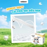 Sợi siêu mịn là gì? Bỉm Nabizam Magic Soft bản cải tiến ứng dụng sợi siêu mịn