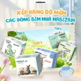 XẾP HẠNG ĐỘ MỀM CÁC DÒNG BỈM NABIZAM – BA MẸ NÊN CHỌN DÒNG NÀO CHO BÉ?