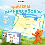 Nabizam – Thương hiệu bỉm Hàn Quốc được mẹ tin yêu suốt gần 20 năm