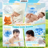 CÁCH CHỌN BỈM PHÙ HỢP THEO TỪNG GIAI ĐOẠN PHÁT TRIỂN CỦA BÉ