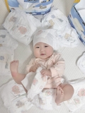 Bảng size tã Nabizam chuẩn nhất và cách chọn size bỉm theo cân nặng của bé