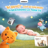 Bí quyết giúp bé ngủ ngon xuyên đêm không lo tràn tã: Mẹ nhàn tênh, con sâu giấc!