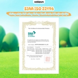 Chứng nhận SIAA ISO 22196 là gì? Nabizam đạt chứng nhận kháng khuẩn quốc tế