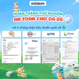 Các chứng nhận thường có trong bỉm – giúp mẹ yên tâm hơn khi lựa chọn cho bé