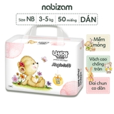Nabizam Magic Soft Tã dán NB - 50m