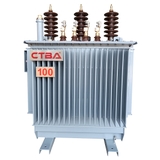 Máy biến áp 3 pha 100 kVA kiểu kín