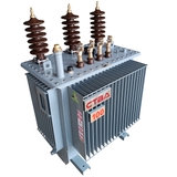 Máy biến áp 3 pha 100 kVA kiểu kín