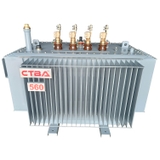 Máy biến áp dầu 3 pha kiểu kín 560kVA