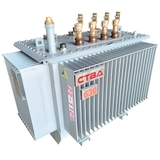 Máy biến áp 3 pha 630kVA kiểu kín