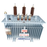 Máy Biến Áp Amorphous 560kVA