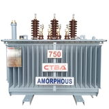 Máy biến áp amorphous