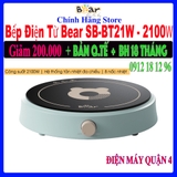 Bếp Điện Từ Bear SB-BT21W - 8 Mức Nhiệt - Bảo hành chính hãng 18 tháng