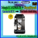 Máy pha cà phê tự động Magnifica Evo ECAM290.81.TB chính hãng giá rẻ nhất