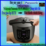 Nồi áp suất Panasonic 4 lít NF-PC400KRA giá tốt