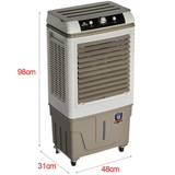 Quạt Điều Hòa Hòa Phát HPCF1-021 86W, giá rẻ