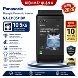 Máy giặt Panasonic Inverter 10.5 kg NA-FJ105X1BV