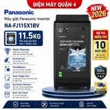 Máy giặt Panasonic Inverter 11.5 kg NA-FJ115X1BV