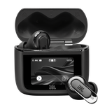 Tai nghe True Wireless JBL Tour Pro 3 Chơi Nhạc Tới 44 Giờ Màn Hình Điều Khiển