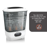 Máy tiệt trùng sấy khô Baby Brezza - Hàng chính hãng