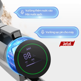 Máy hút bụi lau nhà  ướt khô không dây thế  hệ mới Jetzt H17 PRO giá rẻ