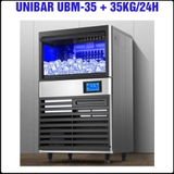 Máy Làm Đá Viên Unibar 35Kg/Ngày UBM-35