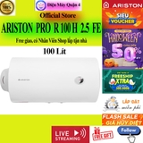 Máy nước nóng gián tiếp Ariston 100 lít PRO R 100 H 2.5 FE